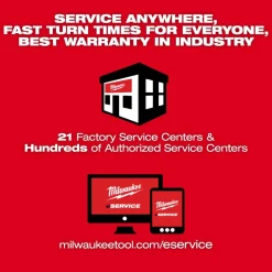 Milwaukee Tool 34mm Camera Head Replacement Kit for M18 Modular Pipeline Inspection System​ 48-53-3974
