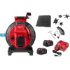 Milwaukee Tool M18 120’ Mid-Stiff Modular Pipeline Inspection System 3973-22