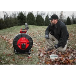 Milwaukee Tool M18 325’ Stiff Modular Pipeline Inspection System 3976-22