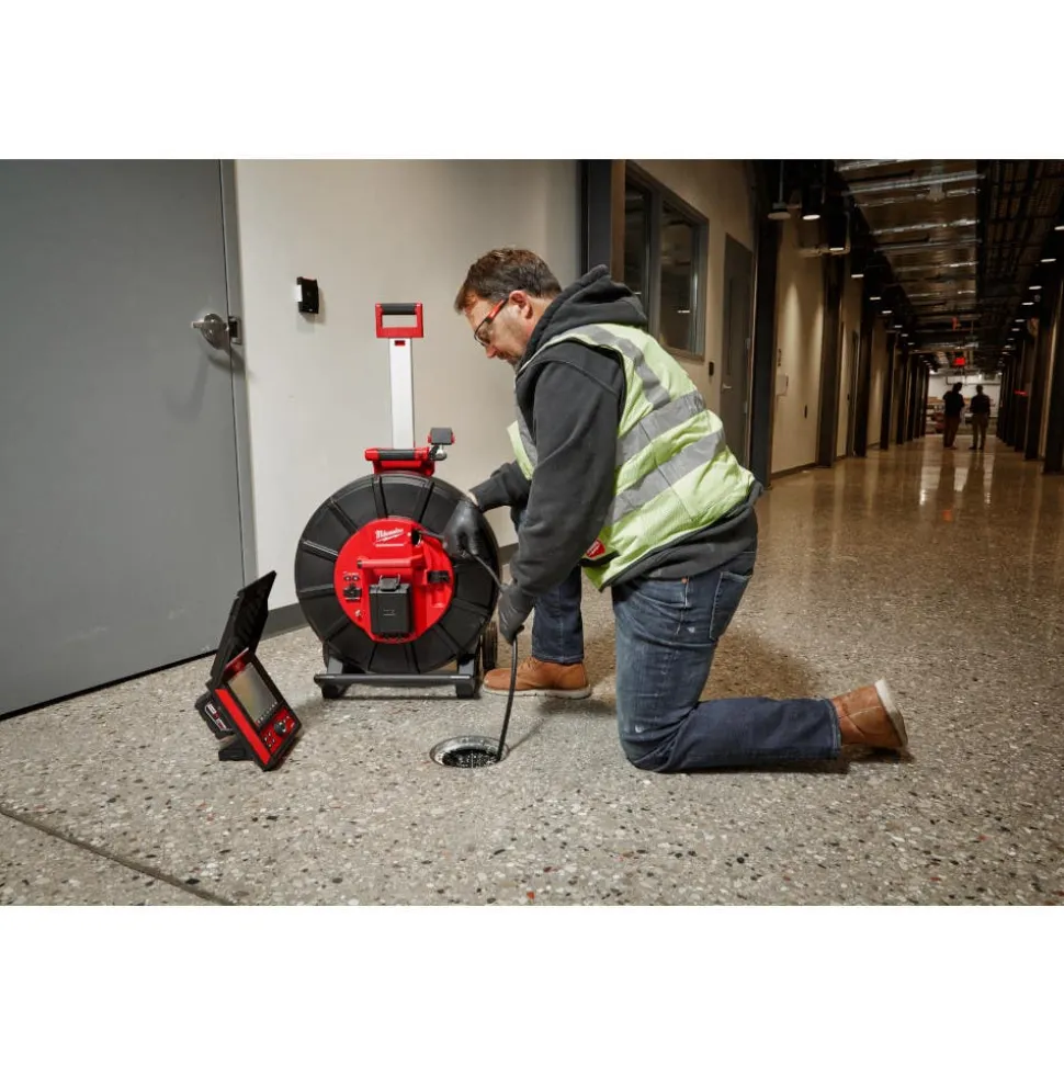 Milwaukee Tool M18 325’ Stiff Modular Pipeline Inspection System 3976-22