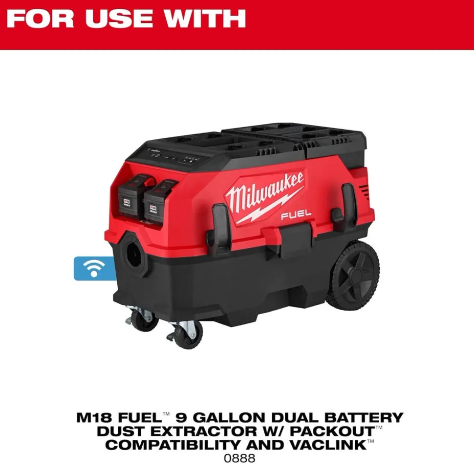 Milwaukee Tools 20' Accessory Hose 49-90-1971