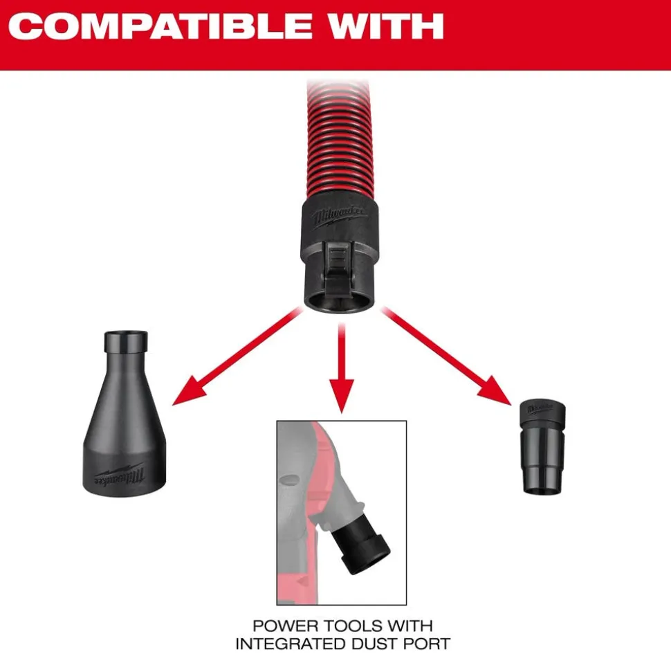 Milwaukee Tools 20' Accessory Hose 49-90-1971
