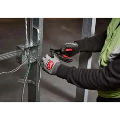 Milwaukee Tools 10-24 AWG Adjustable Compact Wire Stripper & Cutter 48-22-3040