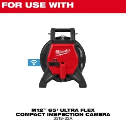 Milwaukee Tools Barrel Skids for M12 65’ Ultra Flex Compact Inspection Camera​ 48-53-3324