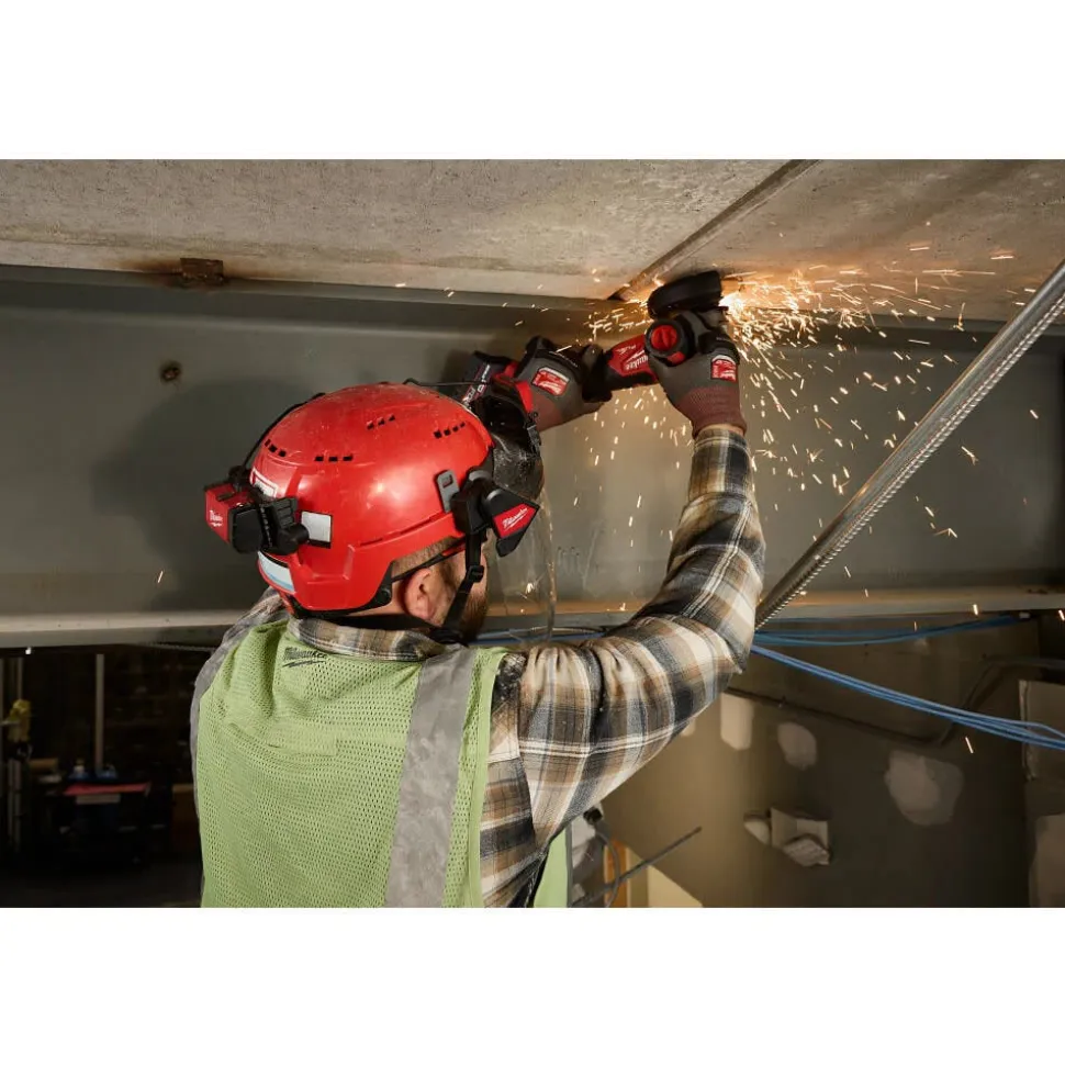 Milwaukee Tools BOLT™ Gasketed Full Face Shield - Clear Dual Coat Lens (Compatible with Milwaukee® BOLT™ Safety Helmets & BOLT™ Hard Hats) 48-73-1422