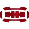 Milwaukee Tools BOLT™ Reflective Sticker Set - Red, 5 Pieces 48-73-4603