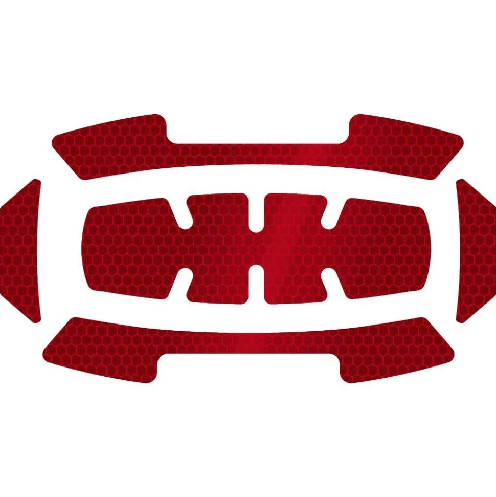 Milwaukee Tools BOLT™ Reflective Sticker Set - Red, 5 Pieces 48-73-4603