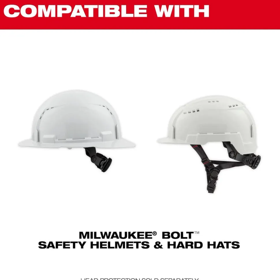 Milwaukee Tools BOLT Sun Visor with Sunshade 48-73-1078