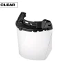 Milwaukee Tools BOLT Task Full Face Shield - Clear Uncoated Lens (Compatible with Milwaukee BOLT Safety Helmets & BOLT Hard Hats) 48-73-1460