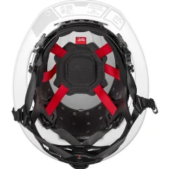 Milwaukee Tools BOLT™ White Full Brim Vented Safety Helmet – Type 2, Class C 48-73-1650