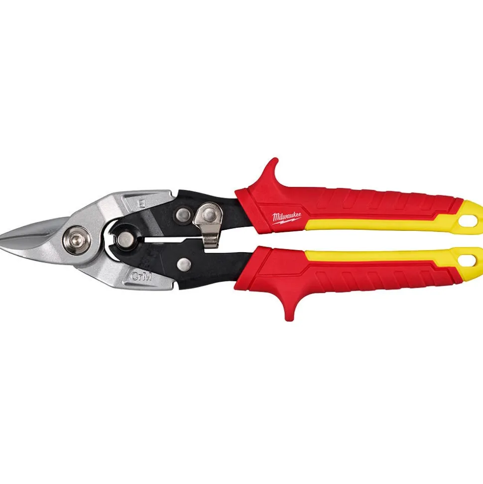 Milwaukee Tools Bulldog Aviation Snips 48-22-4569