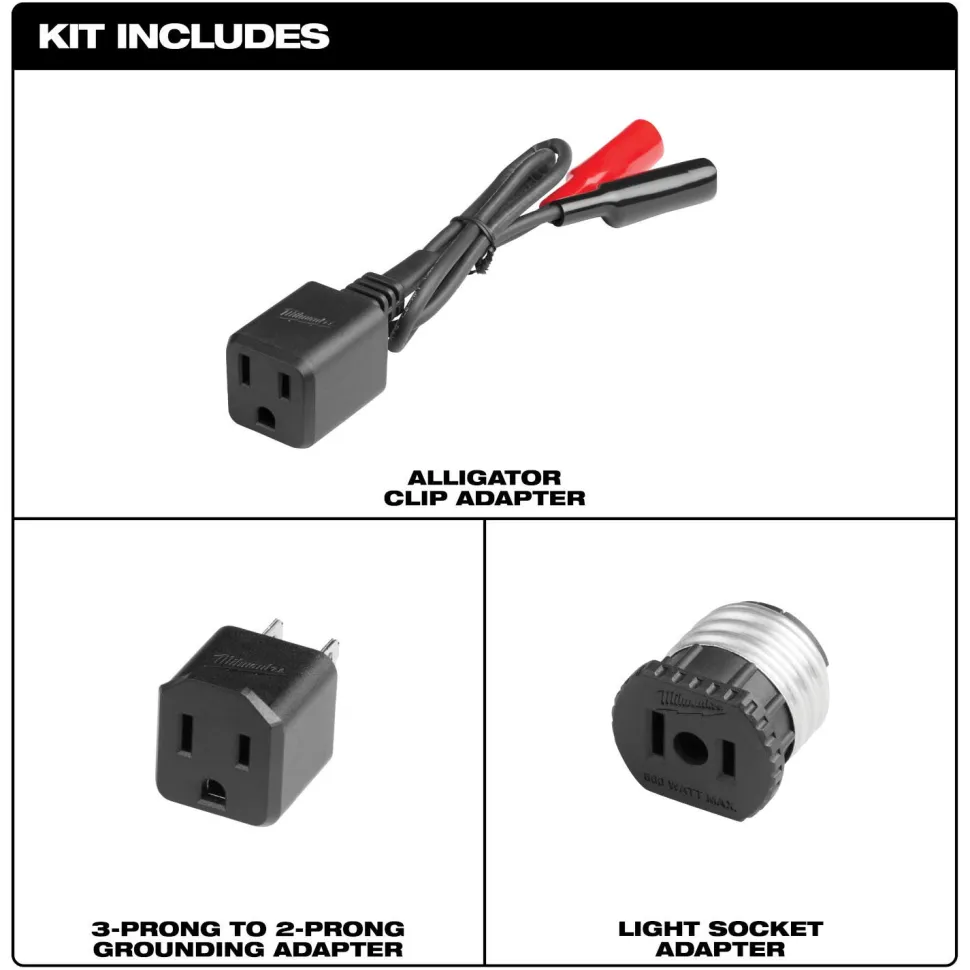 Milwaukee Tools Circuit Breaker Finder Accessory Kit 49-77-1006