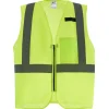 Milwaukee Tools Class 2 High Visibility Mesh One Pocket CSA Safety Vest Hi-Vis Orange 48-73-225O