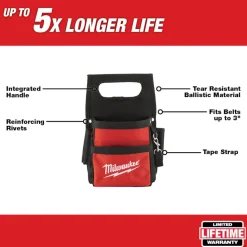 Milwaukee Tools Compact Electrician's Work Pouch 48-22-8111