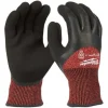 Milwaukee Tools Cut Level A3 Winter Insulated Work Gloves 48-22-892
