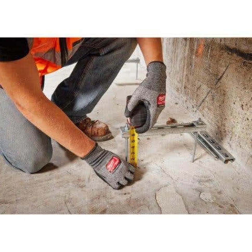 Milwaukee Tools Cut Level 3 High-Dexterity Nitrile Dipped Gloves 48-73-713