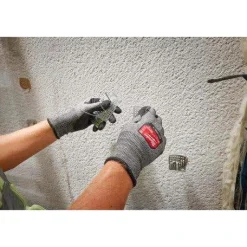 Milwaukee Tools Cut Level 3 High-Dexterity Nitrile Dipped Gloves 48-73-713