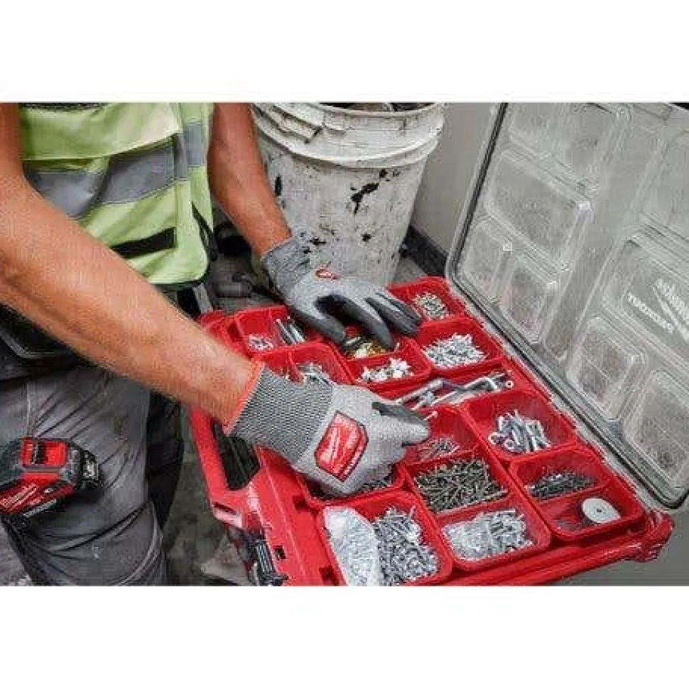 Milwaukee Tools Cut Level 5 High Dexterity Polyurethane Dipped Gloves 48-73-875