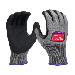 Milwaukee Tools Cut Level 7 High-Dexterity Nitrile Dipped Gloves 48-73-701