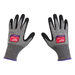 Milwaukee Tools Cut Level 7 High-Dexterity Nitrile Dipped Gloves 48-73-701