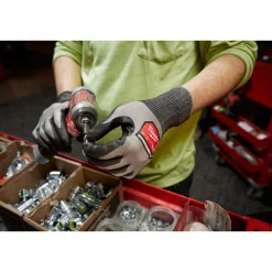 Milwaukee Tools Cut Level 4 High Dexterity Polyurethane Dipped Gloves 48-73-874