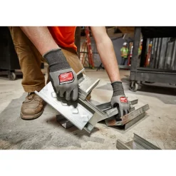 Milwaukee Tools Cut Level 4 High Dexterity Polyurethane Dipped Gloves 48-73-874