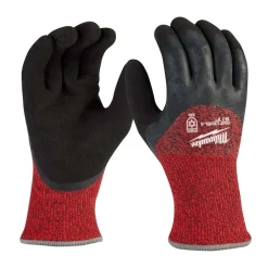 Milwaukee Tools Cut Level 4 Winter Dipped Gloves 48-73-794