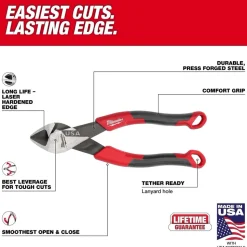 Milwaukee Tools Diagonal Cutting Pliers STSQ4