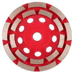 Milwaukee Tools 4-1/2" Diamond Max Double Row Diamond Cup Wheel 49-93-7754