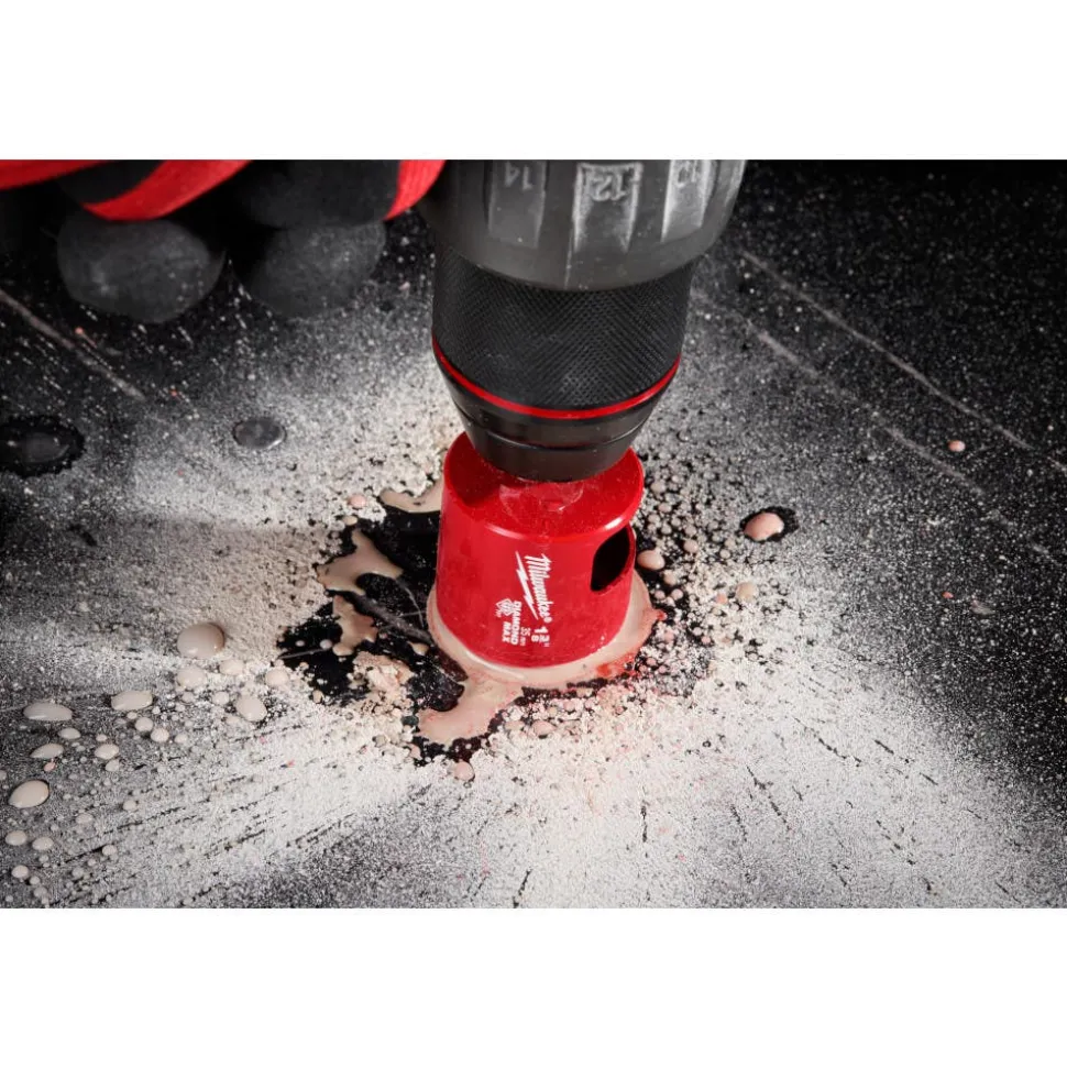Milwaukee Tools 5/8" Diamond Max Hole Saw Bit 49-56-0513