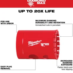 Milwaukee Tools 1-1/2