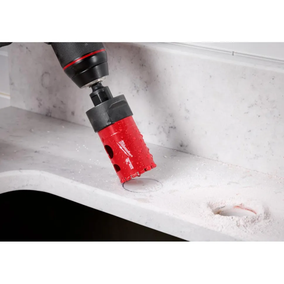 Milwaukee Tools 1-1/2" Diamond Max Hole Saw 49-56-5630