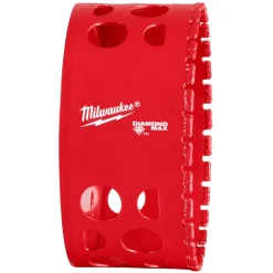Milwaukee Tools 3-5/8" Diamond Max Hole Saw 49-56-5681