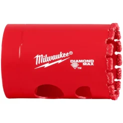 Milwaukee Tools 1-3/8" Diamond Max Hole Saw 49-56-5625