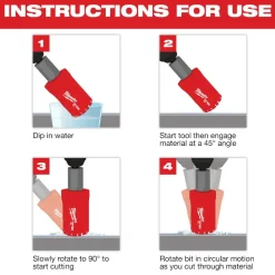 Milwaukee Tools 2-1/8