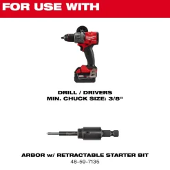 Milwaukee Tools 3-1/4" Diamond Max Hole Saw 49-56-5674