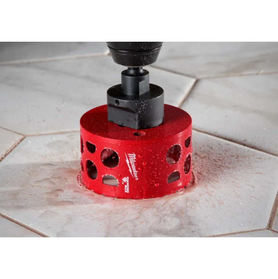 Milwaukee Tools 3-1/4" Diamond Max Hole Saw 49-56-5674