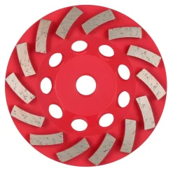 Milwaukee Tools 4-1/2" Diamond Max Turbo Diamond Cup Wheel - 14 Segment 49-93-7784
