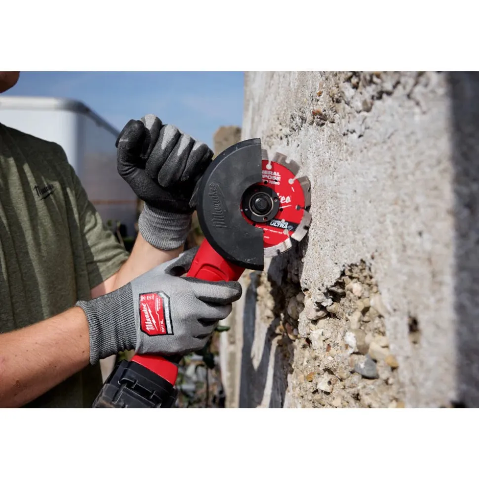 Milwaukee Tools 5" Diamond Ultra Segmented Turbo, General Purpose Diamond Blade 49-93-7526