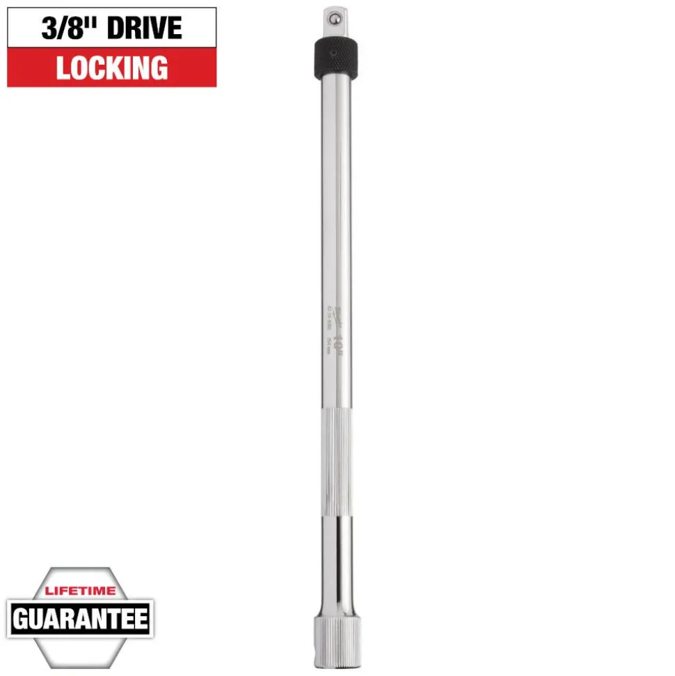Milwaukee Tools 3/8" Drive 10" Locking Extension 43-24-9305