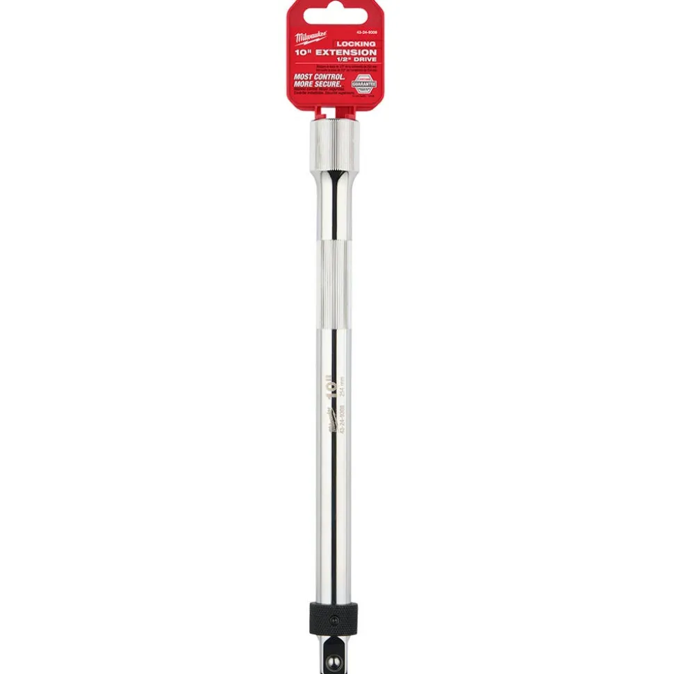 Milwaukee Tools 1/2" Drive 10" Locking Extension 43-24-9308