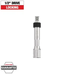 Milwaukee Tools 1/2" Drive 5" Locking Extension 43-24-9307