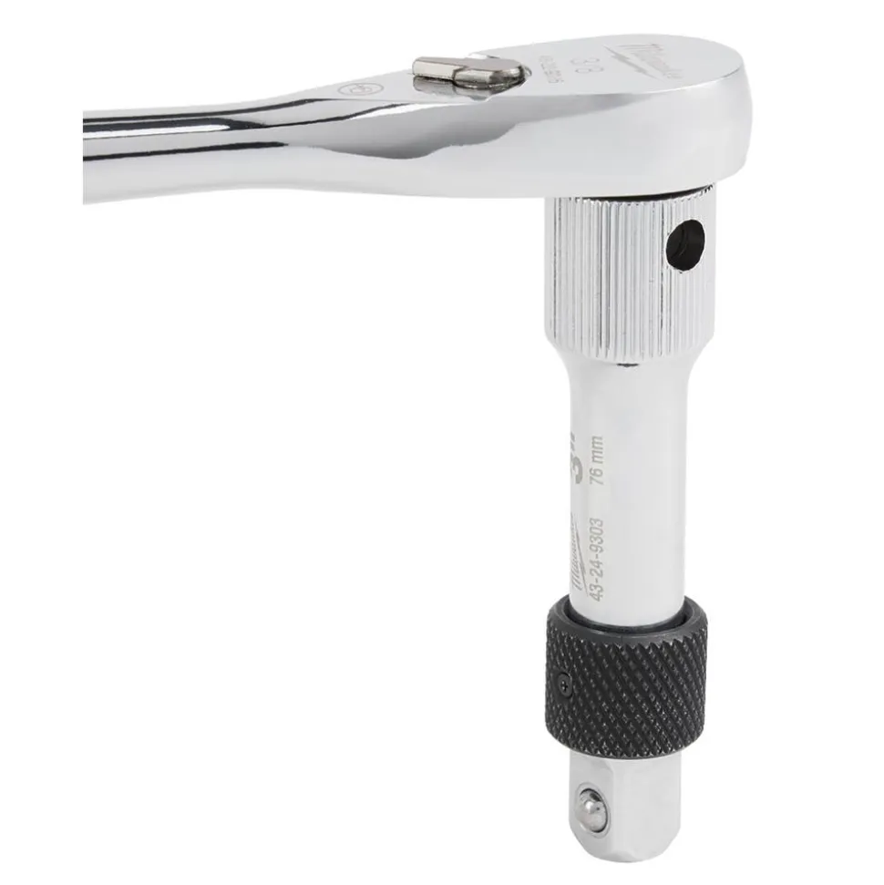 Milwaukee Tools 3/8" Drive 3" Locking Extension 43-24-9303