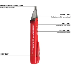 Milwaukee Tools Dual Range Voltage Detector 2208-20