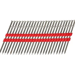 Milwaukee Tools 16D 3” x .131” Collated Duplex Nails (Box of 2000) MDP16D-2000