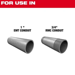 Milwaukee Tools 1” EMT / 3/4” RMC Conduit Bending Shoe 49-16-0001