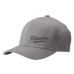 Milwaukee Tools Fitted Hat Grey 504G