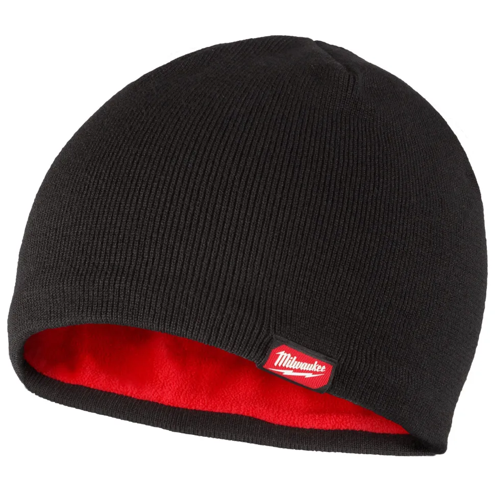 Milwaukee Tools Fleece-Lined Beanie - Black M751B