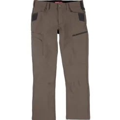 Milwaukee Tools FREEFLEX Tech Pants - Brown M651N
