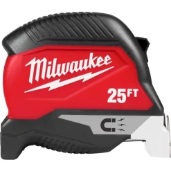 Milwaukee Tools 25ft Electrician's Magnetic Tape Measure 48-22-1027M
